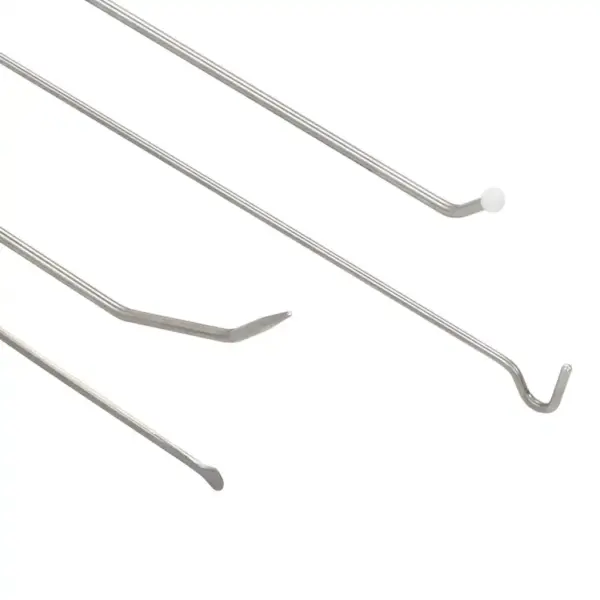 8-osaline värvivaba mõlkide eemaldamise komplekt, roostevaba teras, hoiukotiga – 3