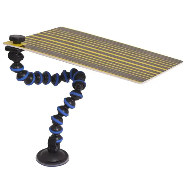 80-osaline auto mõlkide eemaldamise komplekt, roostevaba teras, liughaameri ja liimipüstoliga – 7