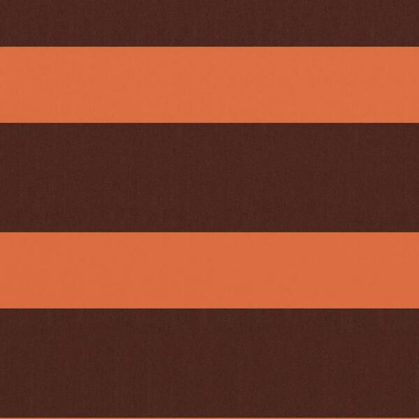 Veekindel rõdusirm UV-kaitsega, oranž-pruun, 75 x 300 cm, oxford-kangas – 2