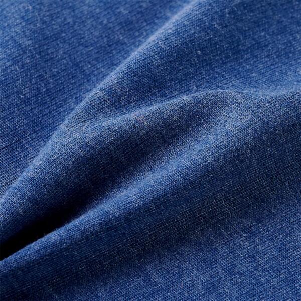 Laste lühikesed püksid pingutusnööriga, tumesinine melange, suurus 128 (7–8 a) – 7