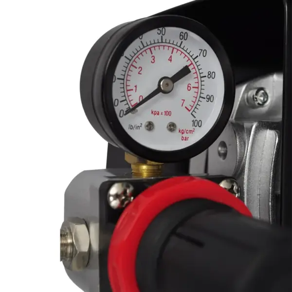 Aerograafi kompressori komplekt minikolbkompressoriga, 3 aerograafi ja puhastuspott – 5