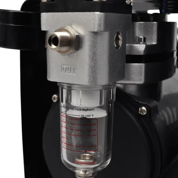 Aerograafi kompressori komplekt minikolbkompressoriga, 3 aerograafi ja puhastuspott – 6