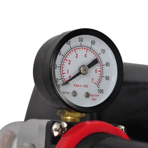 Aerograafi kompressori komplekt minisuuruses 3 l paagiga, 2 kahefunktsioonilise aerograafiga – 7