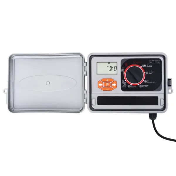 Aia kastmiskontroller 4–11 niisutusjaamale, 6 programmi, digitaalne taimer – 2