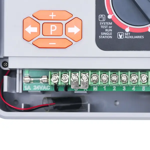 Aia kastmiskontroller 4–11 niisutusjaamale, 6 programmi, digitaalne taimer – 6