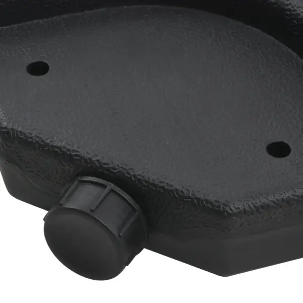 Aia päikesevari alumiiniumraamiga aluskomplektiga, pruunikashall, 3 x 3 m – 11