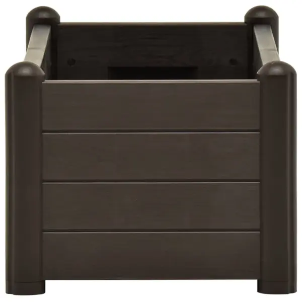 Aia taimelava mocha pruun PP, 80 l, 100 x 43 x 35 cm – 4