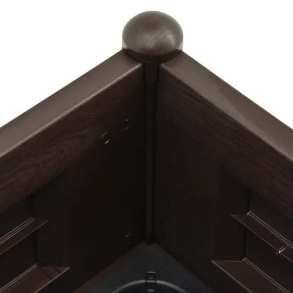 Aia taimelava mocha pruun PP, 80 l, 100 x 43 x 35 cm – 5