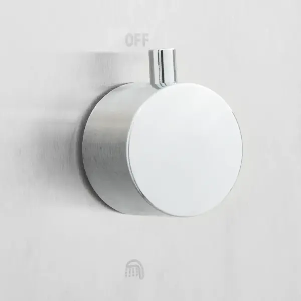 Aiaduši paneel WPC alusega, harjatud roostevaba teras, hall/hõbedane, 110 cm – 7