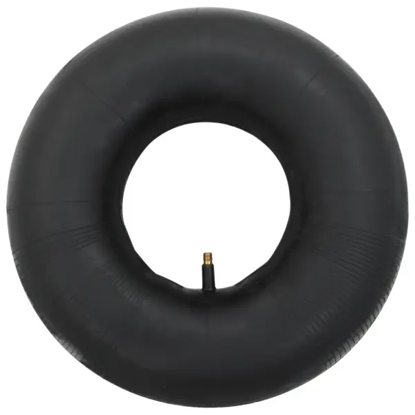 Aiakäru õhkrehvi sisekummid, 2 tk, 15 x 6.00-6, must kumm – 2