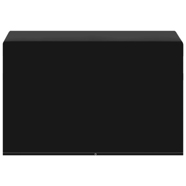 Aiakiige kaitsekatted, 2 tk, must PE, 135 x 105 x 175/140 cm, 6 kinnitusavaga – 5