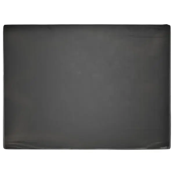 Ristkülikukujulised aiamööblikatted, 2 tk, must PE, 300 x 200 x 75 cm, 16 aasaga – 5