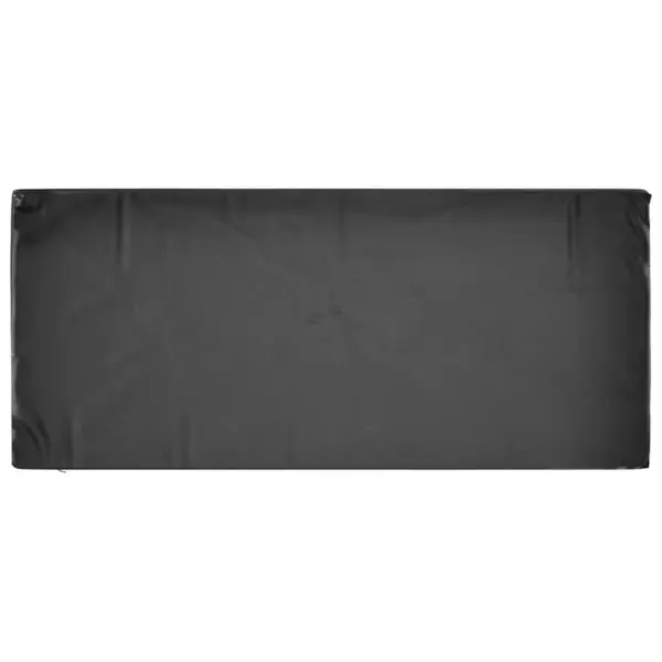 Vettpidavad ristkülikukujulised aiamööblikatted, must, 2 tk, 160 x 120 x 75 cm, 8 aasaga – 6