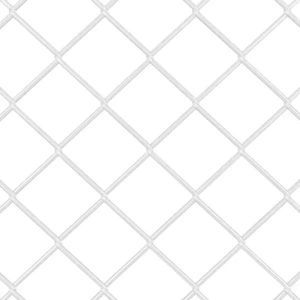 Aiavõrgu ja postide komplekt, hõbedane teras, 10 x 1,6 m, 60 x 60 mm silmaga – 11