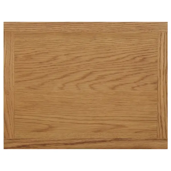 Ajakirjalaud ajalehehoidikuga, tammepuit ja MDF, 45 x 35 x 55 cm – 4