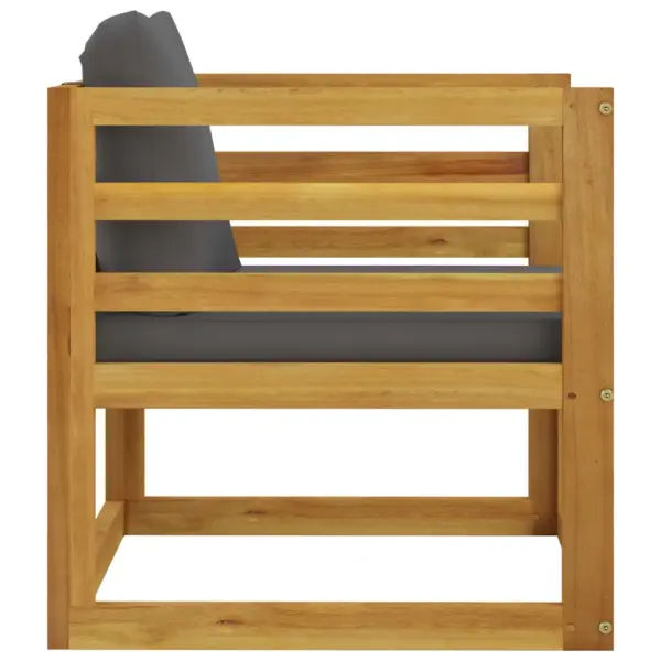 10-osaline aiadiivani komplekt patjadega, akaatsiapuit, tumehall – 12