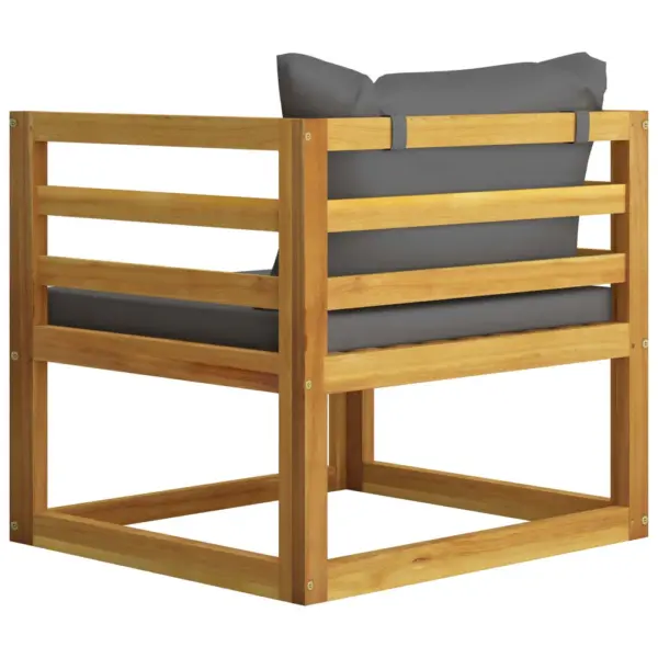 10-osaline aiadiivani komplekt patjadega, akaatsiapuit, tumehall – 13