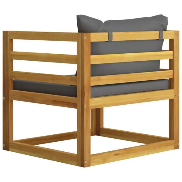 5-osaline akaatsiapuidust aiadiivanikomplekt tumehallide patjadega – 11