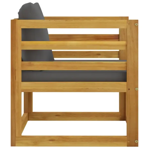 5-osaline akaatsiapuidust aiadiivanikomplekt tumehallide patjadega – 10