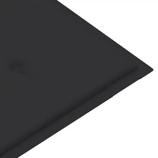 Aiapink istmepadja ja käetugedega, õliviimistlusega akaatsiapuit, 120 cm, antratsiithall padi – 7