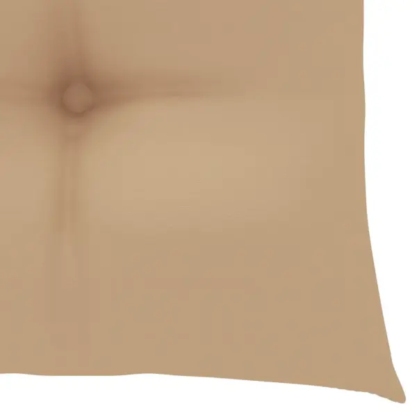 Akaatsiapuidust aiatoolid istmepatjadega, 4 tk, hall, 57 x 60 x 92 cm - 12