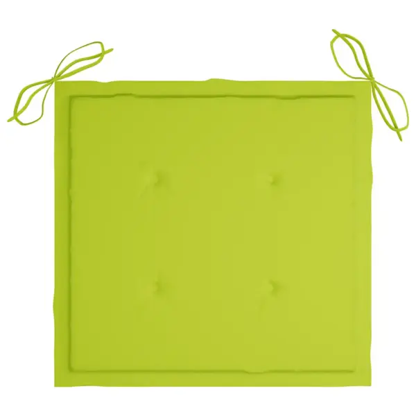 Aiatoolid erkroheliste patjadega, 2 tk, akaatsiapuit, 61 x 57 x 92 cm – 9