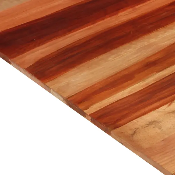 Akaatsiapuidust lauaplaat meekarva viimistlusega, 80 x 80 cm – 7