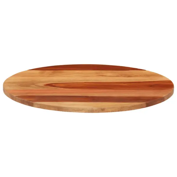 Ümmargune akaatsiapuidust lauaplaat, meekarva, 50 cm, 15–16 mm – 6
