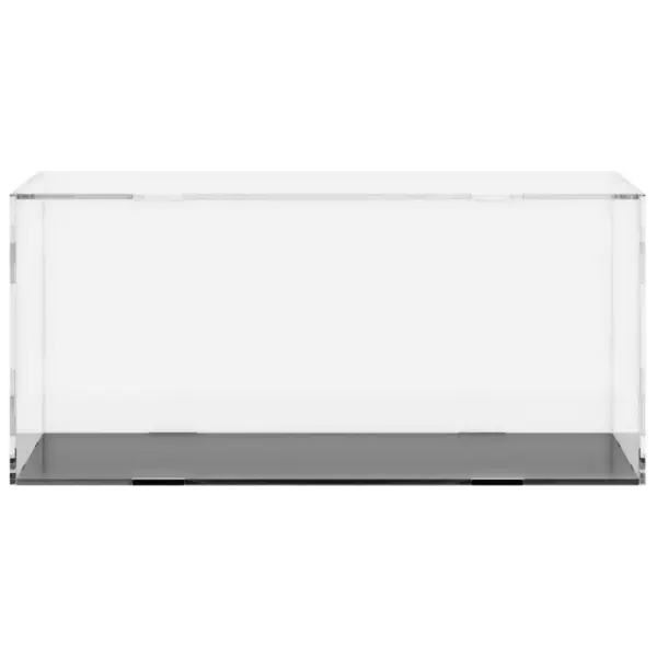 Läbipaistev akrüülist vitriinkarp musta põhjaga, 24 x 12 x 11 cm – 3