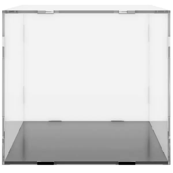 Läbipaistev akrüülist vitriinkarp musta põhjaga, 24 x 12 x 11 cm – 4