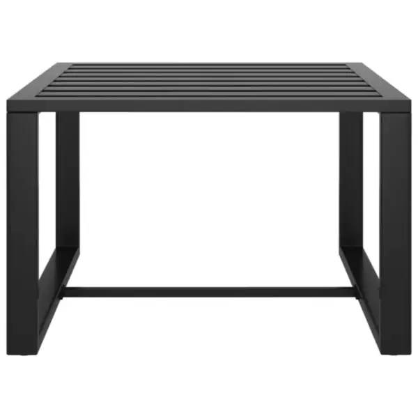 6-osaline modulaarne aiadiivanikomplekt patjadega, alumiinium, antratsiithall – 8