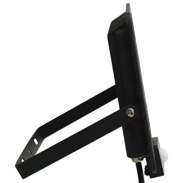 Anduriga LED-prožektor välitingimustesse, must, 100 W, külm valge – 5