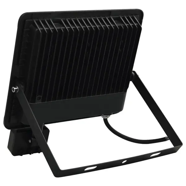 Anduriga LED-prožektor välitingimustesse, must, 100 W, külm valge – 6