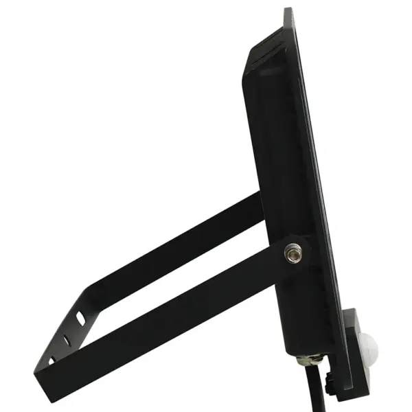 Anduriga LED prožektor õuevalgustuseks, 100 W, soe valge, must – 6