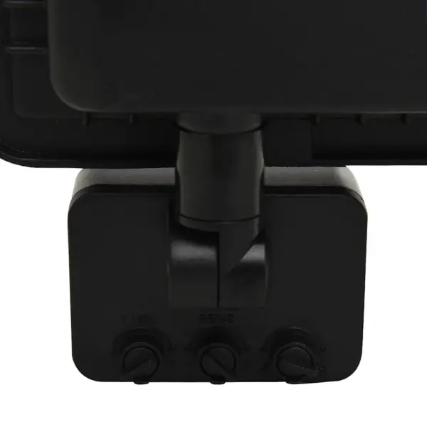 Anduriga LED prožektor õuevalgustuseks, 100 W, soe valge, must – 10