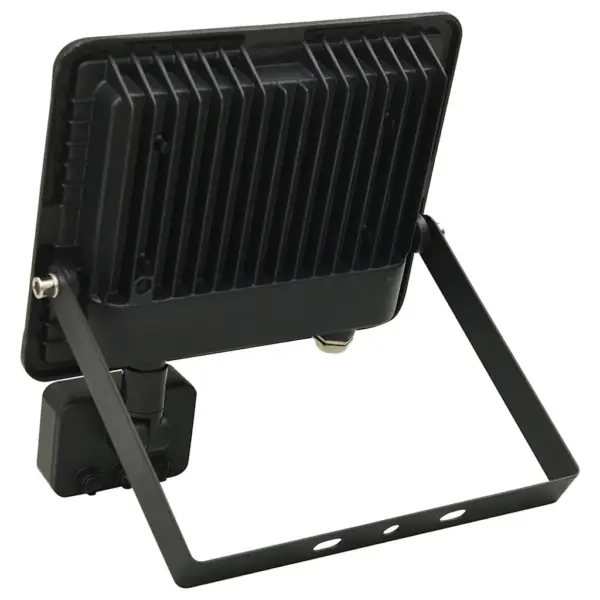 Anduriga LED-prožektor välitingimustesse, 50 W, soe valge, must, 23 x 19,5 cm – 5