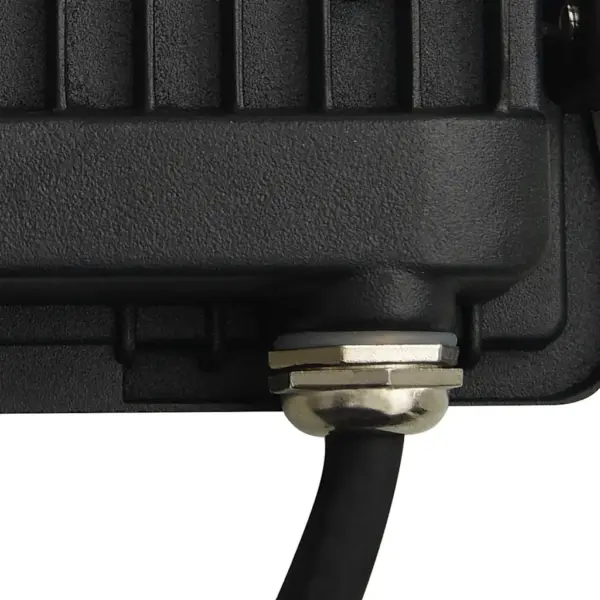 Anduriga LED-prožektor välitingimustesse, 50 W, soe valge, must, 23 x 19,5 cm – 8