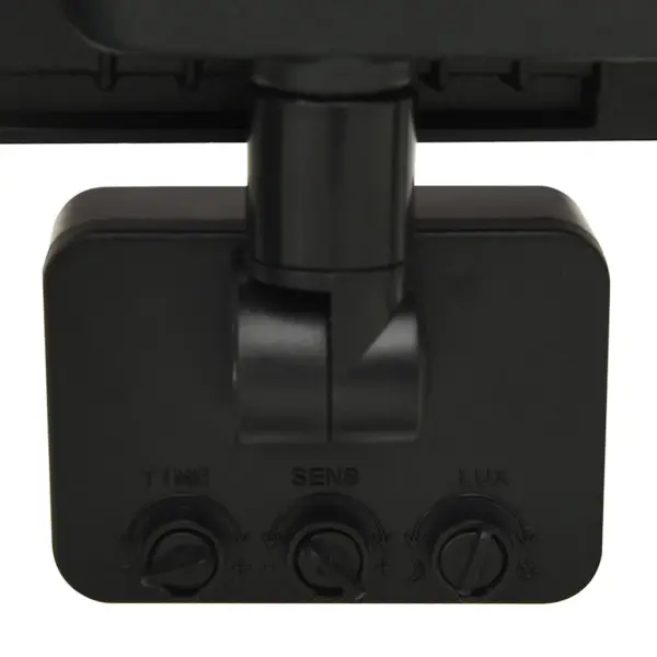 Anduriga LED-prožektor välitingimustesse, 50 W, soe valge, must, 23 x 19,5 cm – 10