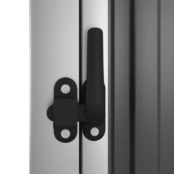 Aiakuur aiatööriistadele, antratsiithall, tsingitud terasest, 88 x 89 x 161 cm – 8