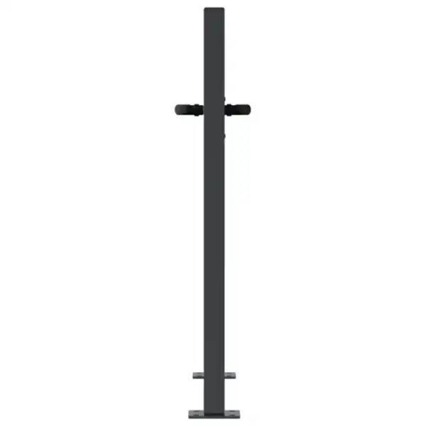 Antratsiithall terasest aiavärav murukujundusega, 100 x 100 cm – 5