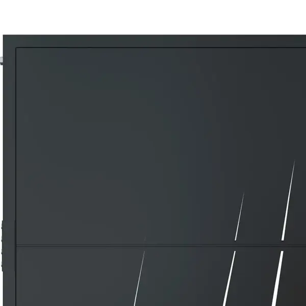 Antratsiithall terasest aiavärav murukujundusega, 100 x 100 cm – 6