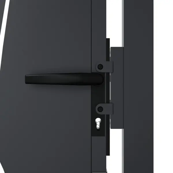 Antratsiithall terasest aiavärav murukujundusega, 100 x 100 cm – 7