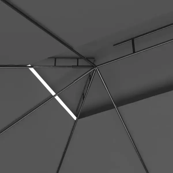 Lehtla terasraamiga, antratsiithall, 400 x 300 x 270 cm, 160 g/m² katus – 5