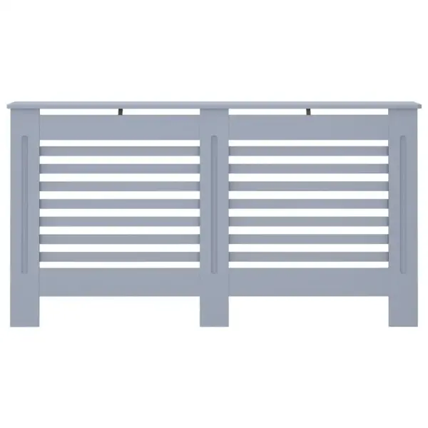 Antratsiithall MDF radiaatorikate horisontaalsete liistudega, 152 x 19 x 81,5 cm – 4