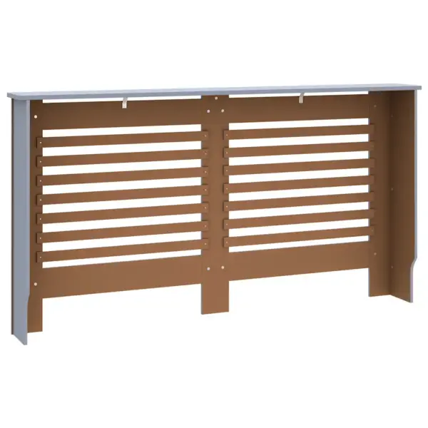 Antratsiithall MDF radiaatorikate horisontaalsete liistudega, 152 x 19 x 81,5 cm – 6