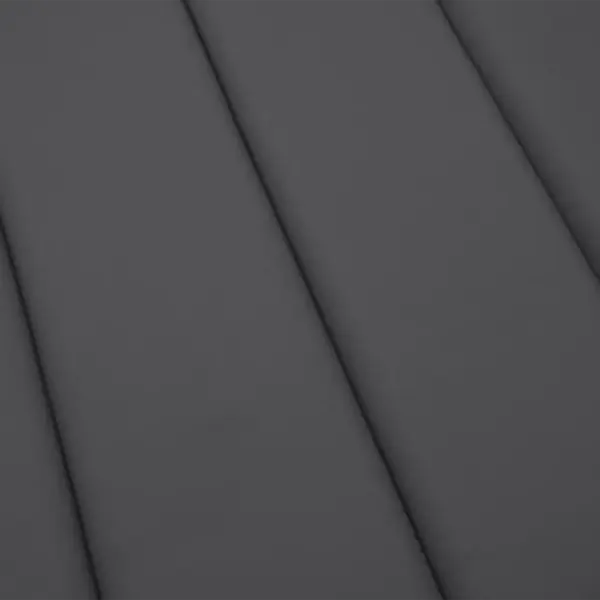 Päevitustooli padi, vetthülgav antratsiithall oxford-kangas, 200 x 60 x 3 cm – 6