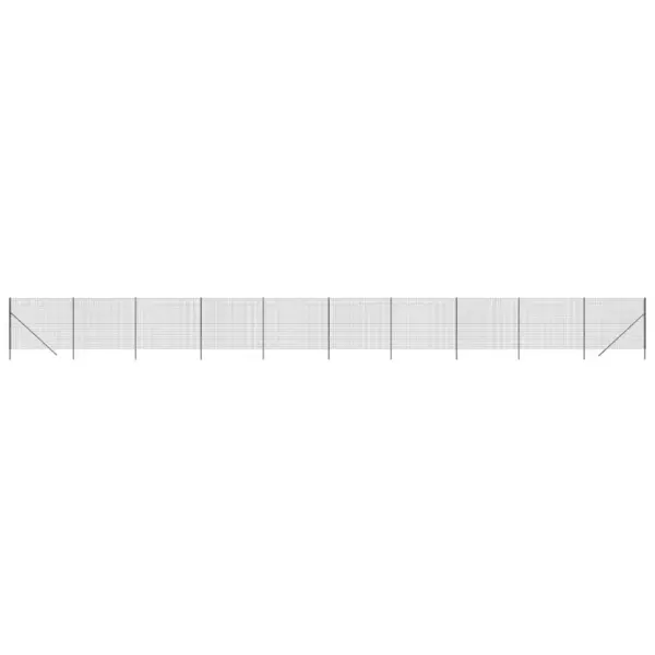 Antratsiithall PVC-kattega traataia komplekt postidega, 1,8 x 25 m, võrgusilm 75 x 50 mm – 2