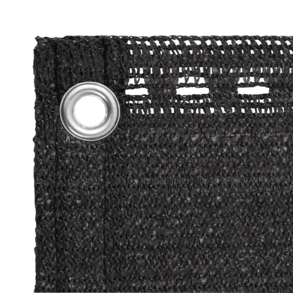 Rõdusirm privaatsuseks, antratsiithall HDPE, 90 x 300 cm – 2