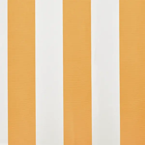 Asendusvarikatuse kangas päevalillekollane-valge, 4 x 3 m, ilma raamita – 4