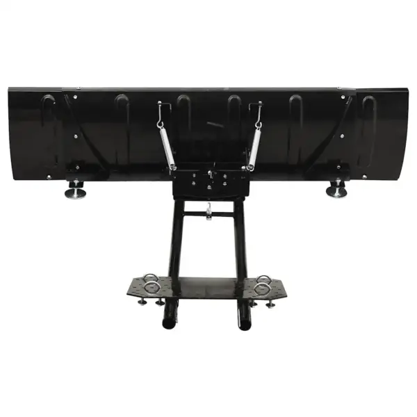 ATV lumesahk, 150 x 38 cm, must, pulbervärvitud teras – 4